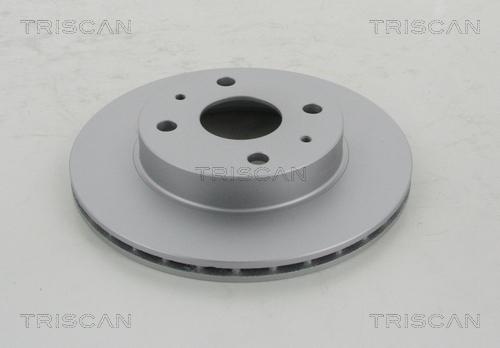 Triscan 8120 41110C - Brake Disc autospares.lv