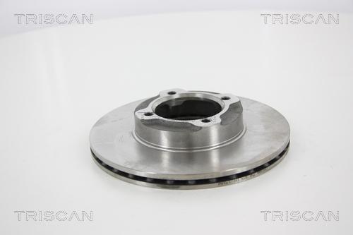 Triscan 8120 41111 - Brake Disc autospares.lv