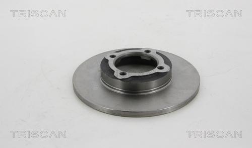 Triscan 8120 41112 - Brake Disc autospares.lv