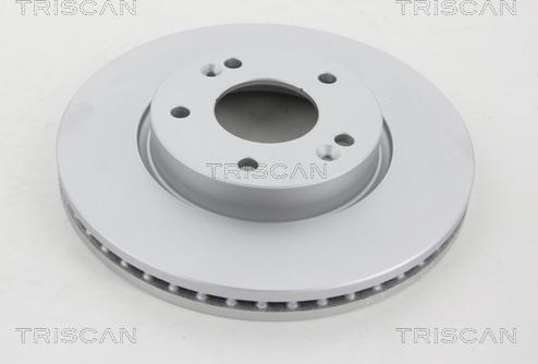 Triscan 8120 43144C - Brake Disc autospares.lv