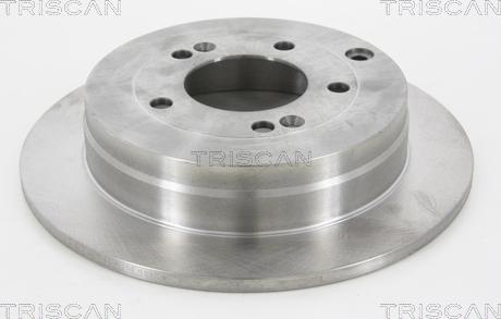 Triscan 8120 43146 - Brake Disc autospares.lv