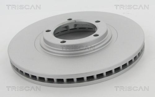 Triscan 8120 43140C - Brake Disc autospares.lv