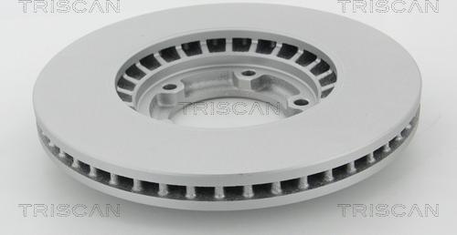 Triscan 8120 43140C - Brake Disc autospares.lv