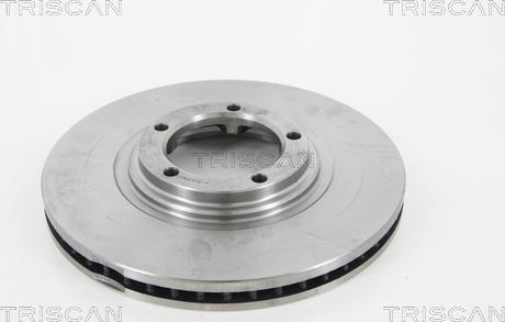 Triscan 8120 43140 - Brake Disc autospares.lv