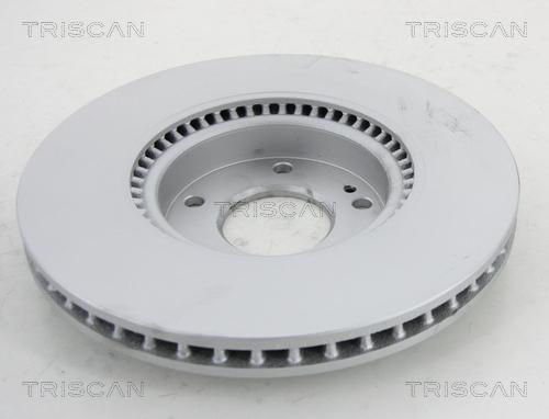 Triscan 8120 43141C - Brake Disc autospares.lv