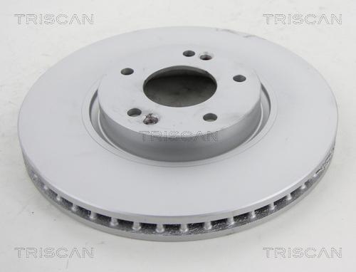 Triscan 8120 43141C - Brake Disc autospares.lv