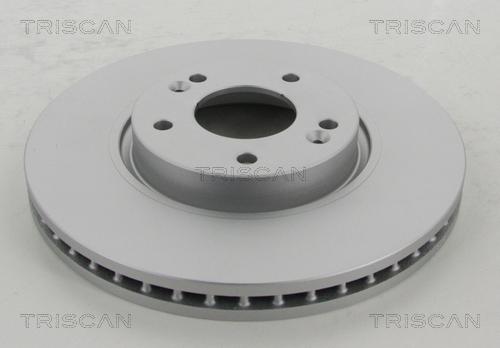 Triscan 8120 43142C - Brake Disc autospares.lv