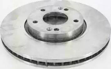 Triscan 8120 43142 - Brake Disc autospares.lv