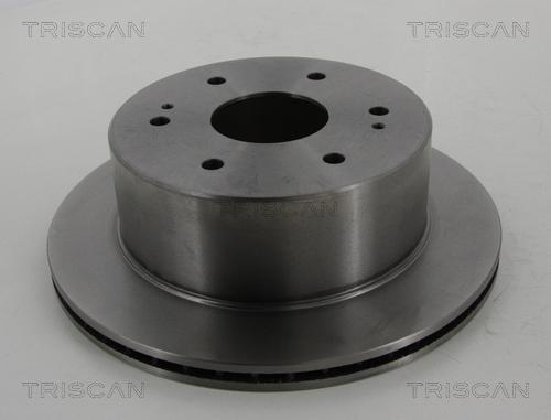 Triscan 8120 43154 - Brake Disc autospares.lv