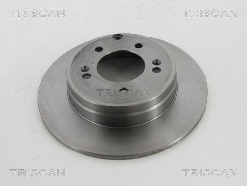 Triscan 8120 43155 - Brake Disc autospares.lv