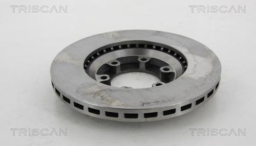 Triscan 8120 43150 - Brake Disc autospares.lv