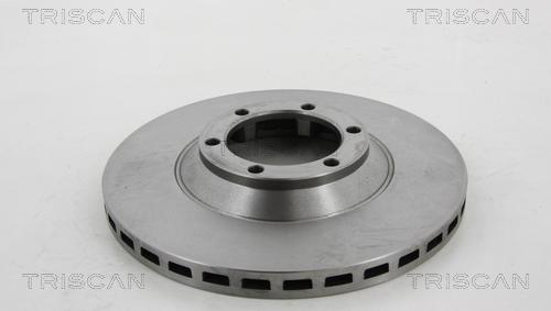 Triscan 8120 43150 - Brake Disc autospares.lv