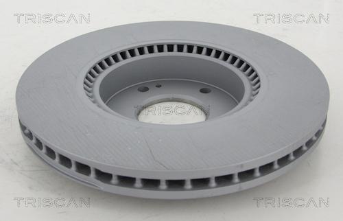 Triscan 8120 43152C - Brake Disc autospares.lv