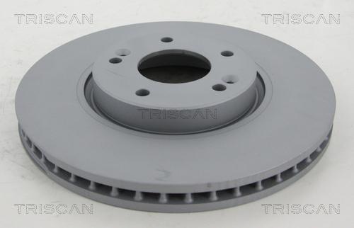 Triscan 8120 43152C - Brake Disc autospares.lv