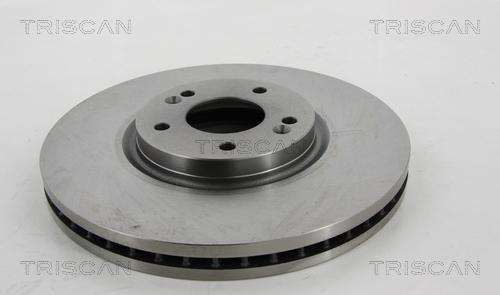 Triscan 8120 43163 - Brake Disc autospares.lv