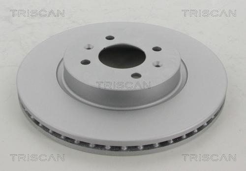 Triscan 8120 43167C - Brake Disc autospares.lv