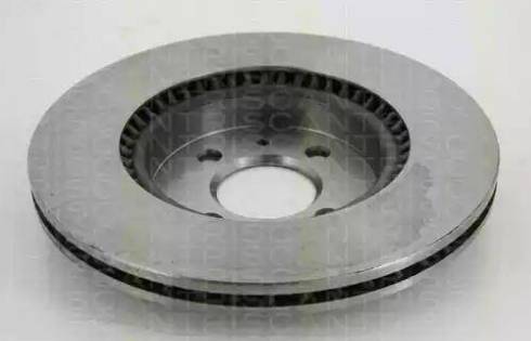 Triscan 8120 43167 - Brake Disc autospares.lv