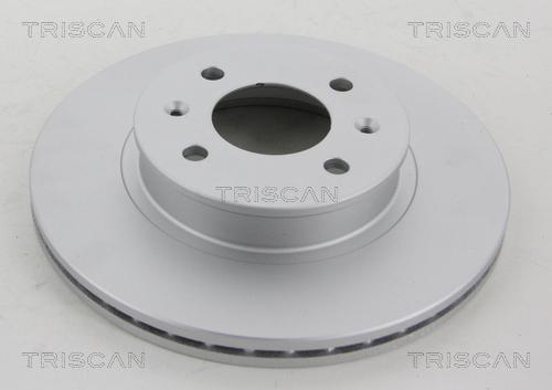 Triscan 8120 43109C - Brake Disc autospares.lv