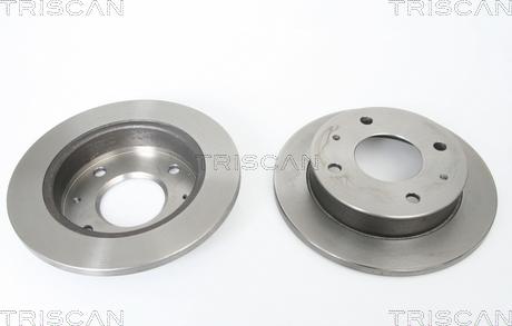 Triscan 8120 43105 - Brake Disc autospares.lv