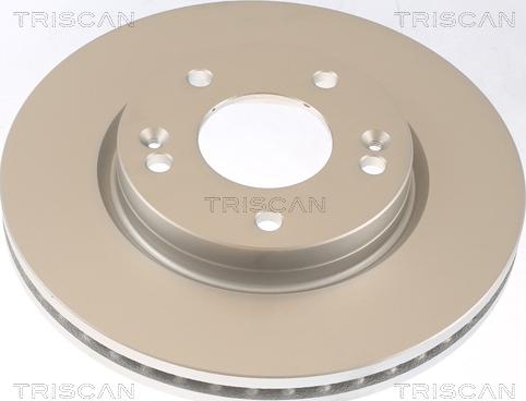 Triscan 8120 43108C - Brake Disc autospares.lv