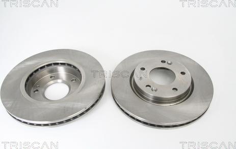 Triscan 8120 43108 - Brake Disc autospares.lv