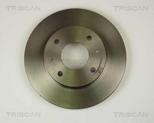 Triscan 8120 43102 - Brake Disc autospares.lv