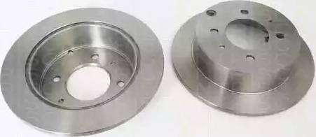 Triscan 8120 43114 - Brake Disc autospares.lv