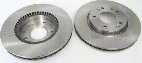 Triscan 8120 43115C - Brake Disc autospares.lv