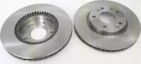 Triscan 8120 43115 - Brake Disc autospares.lv