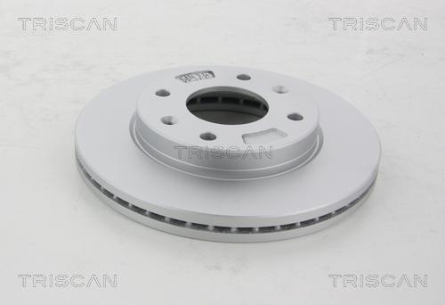 Triscan 8120 43110C - Brake Disc autospares.lv