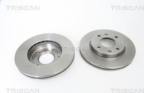 Triscan 8120 43110 - Brake Disc autospares.lv