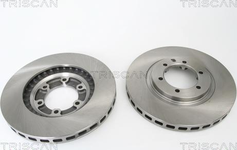 Triscan 8120 43118 - Brake Disc autospares.lv