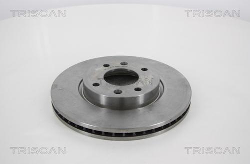 Triscan 8120 43113 - Brake Disc autospares.lv