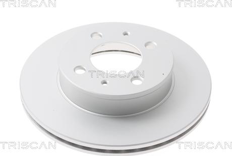 Triscan 8120 43112C - Brake Disc autospares.lv