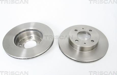 Triscan 8120 43112 - Brake Disc autospares.lv