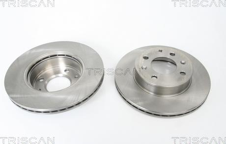 Triscan 8120 43117 - Brake Disc autospares.lv