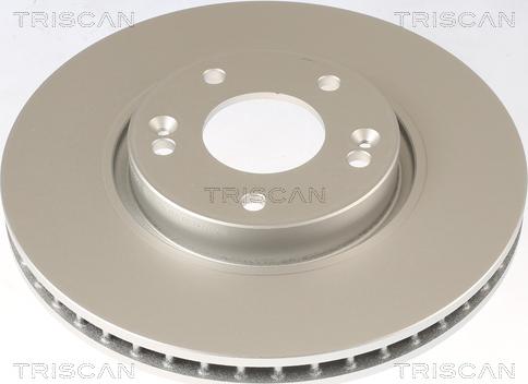 Triscan 8120 43183C - Brake Disc autospares.lv