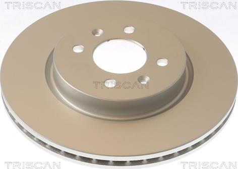 Triscan 8120 43187C - Brake Disc autospares.lv