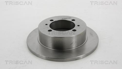 Triscan 8120 43136 - Brake Disc autospares.lv