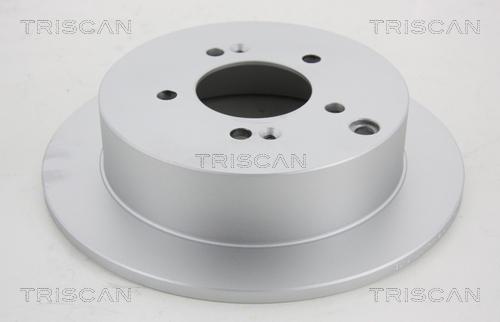 Triscan 8120 43131C - Brake Disc autospares.lv