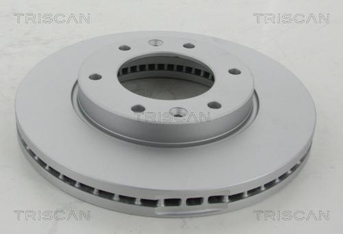 Triscan 8120 43138C - Brake Disc autospares.lv