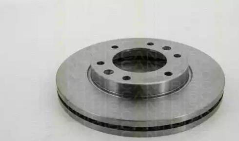 Triscan 8120 43138 - Brake Disc autospares.lv