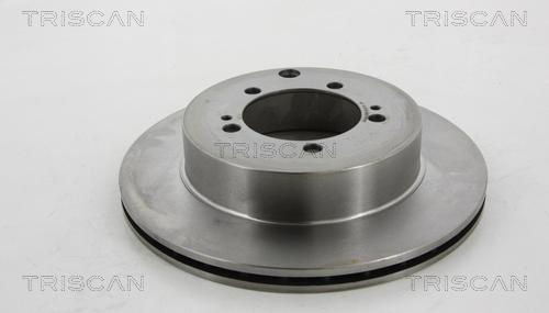 Triscan 8120 43132 - Brake Disc autospares.lv