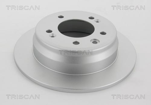 Triscan 8120 43124C - Brake Disc autospares.lv