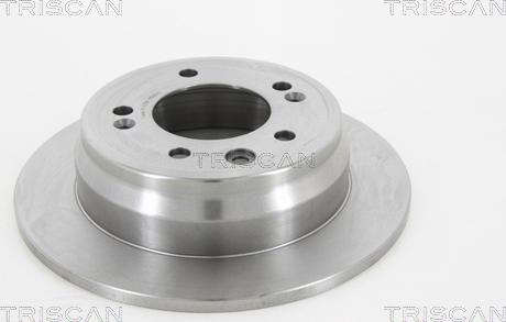 Triscan 8120 43124 - Brake Disc autospares.lv