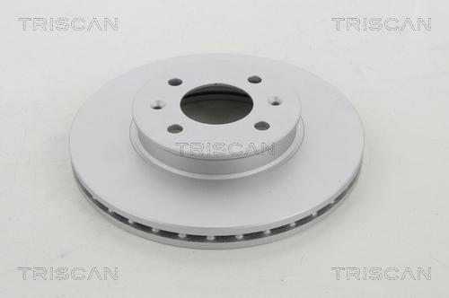 Triscan 8120 43125C - Brake Disc autospares.lv