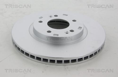 Triscan 8120 43120C - Brake Disc autospares.lv