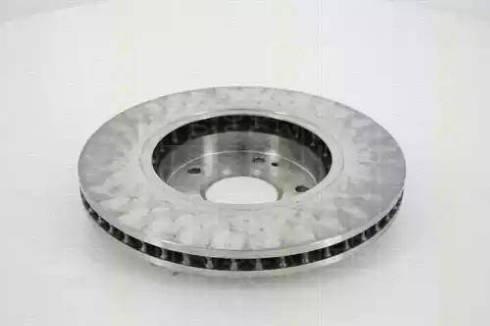 Triscan 8120 43120 - Brake Disc autospares.lv