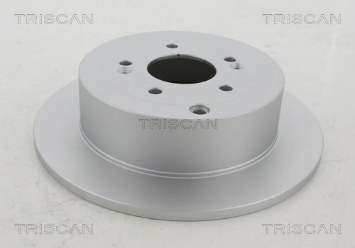 Triscan 8120 43128C - Brake Disc autospares.lv