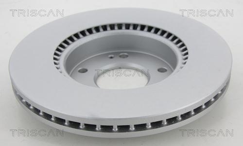 Triscan 8120 43123C - Brake Disc autospares.lv